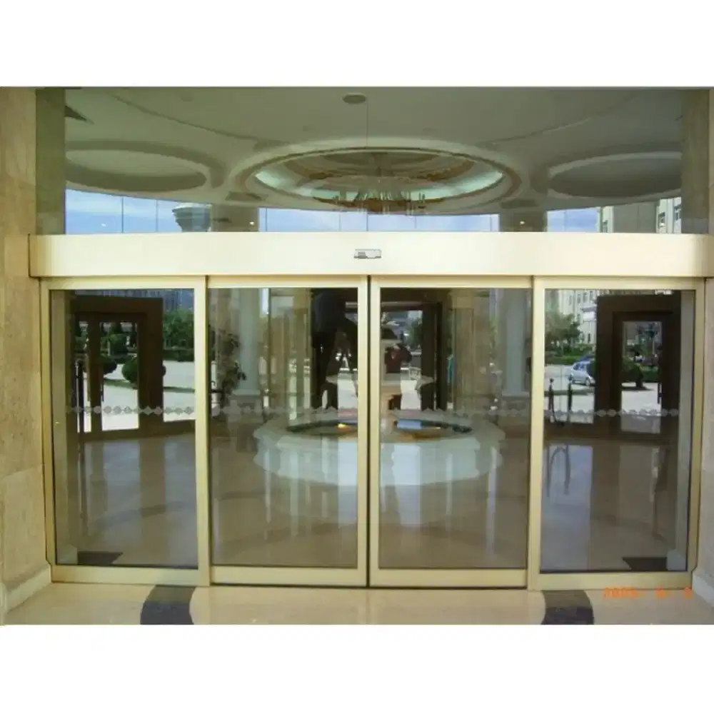 Pintu Otomatis, Sensor Gerak