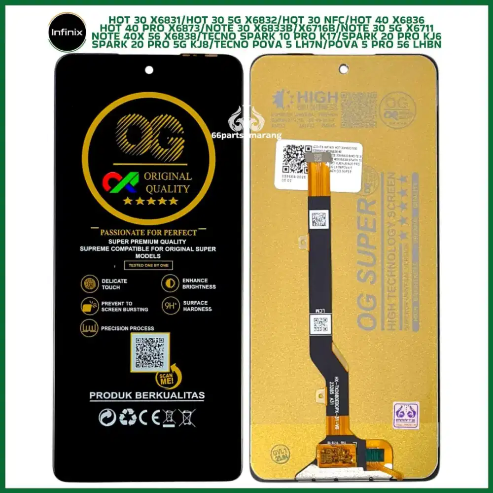 KACA LCD Samsung A26 FULLSET SIAP PASANG