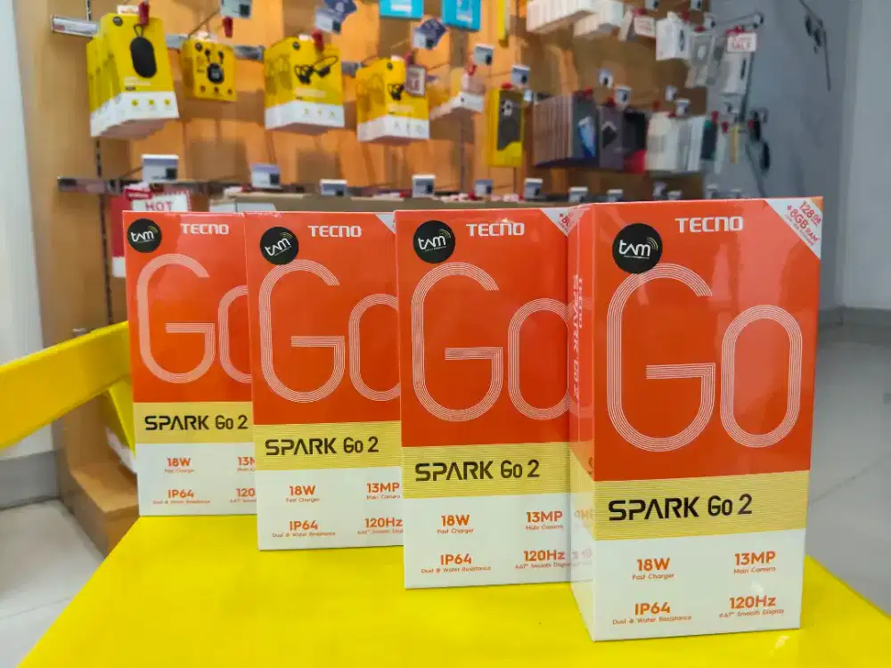 Tecno spark go 2 4/128