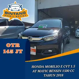 HONDA MOBILIO E CVT 1.5 AT CKD AUTOMATIC 1500 CC BENSIN TAHUN 2018