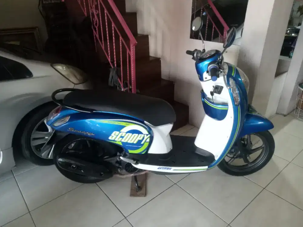 Honda Scoopy Fi 2016