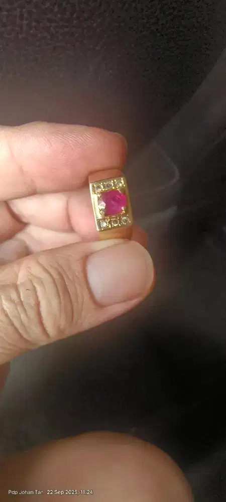 Natural Ruby Burma