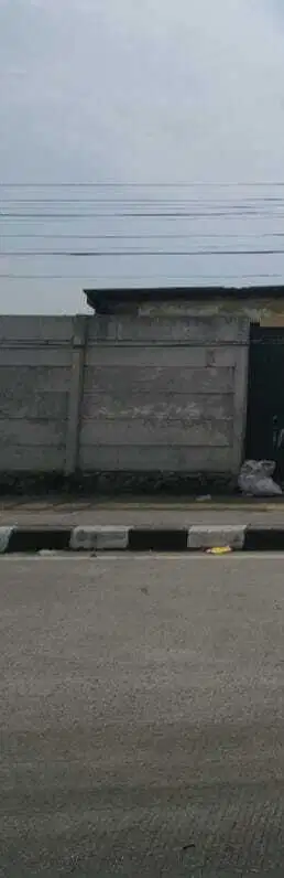 Tanah di Pinggir Jalan Gedong Panjang, Luas Sekitar 2 Hektar