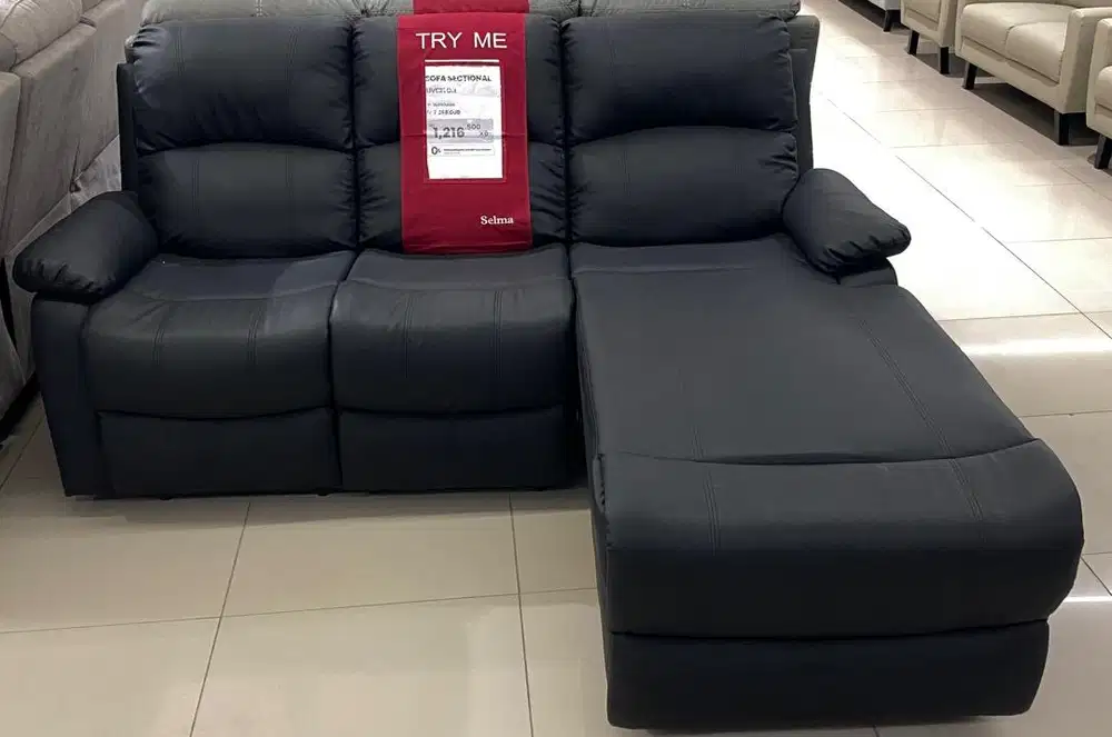 Sofa L Recliner 3 Seater