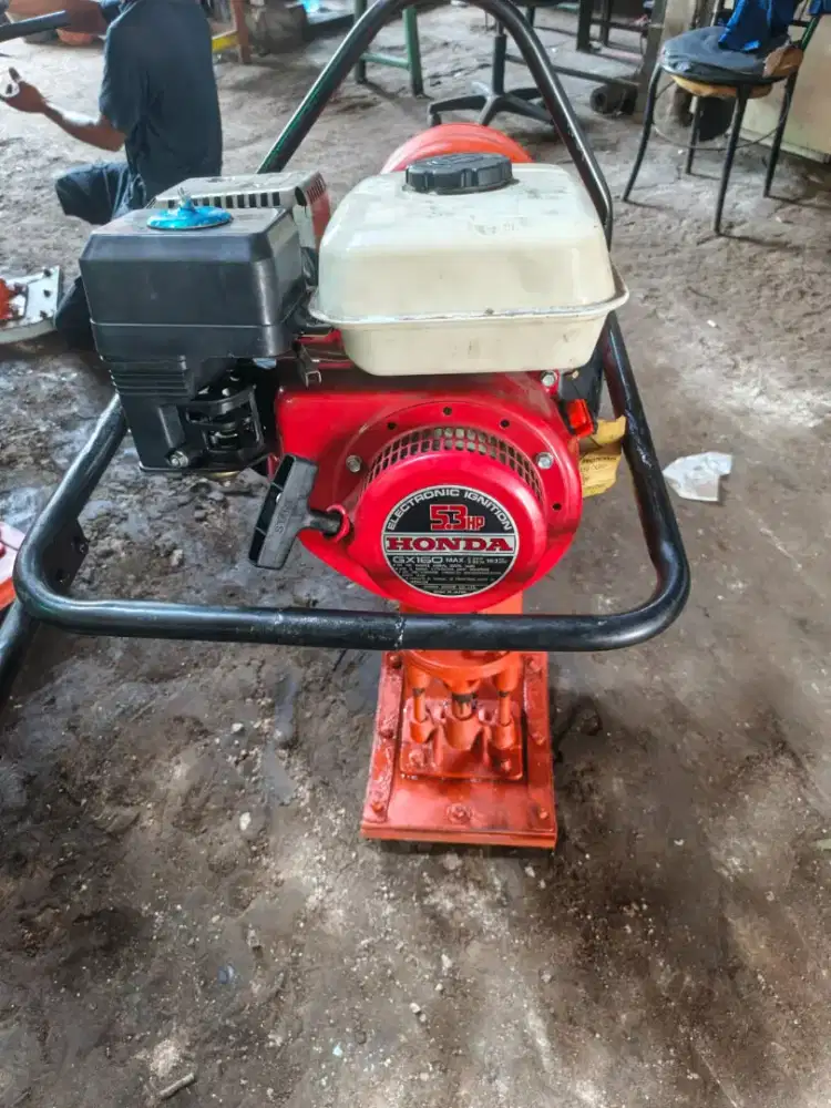 Stemper Kuda Mikasa Set Honda GX / Tamping Rammer Mikasa Honda
