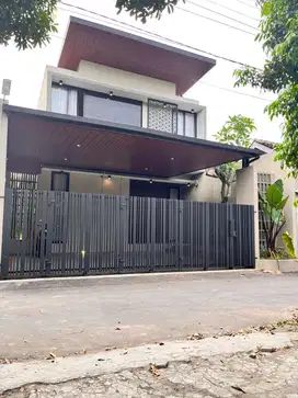 RUMAH BARU MODERN KONTEMPORER FULL FURNISHED