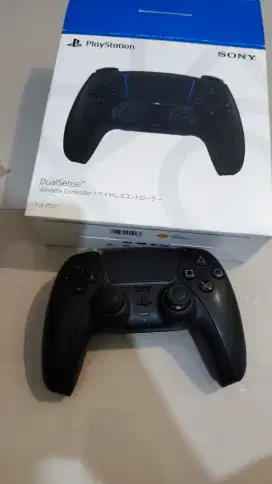Stik dualsense ds5 ps5 ori fullset hitam