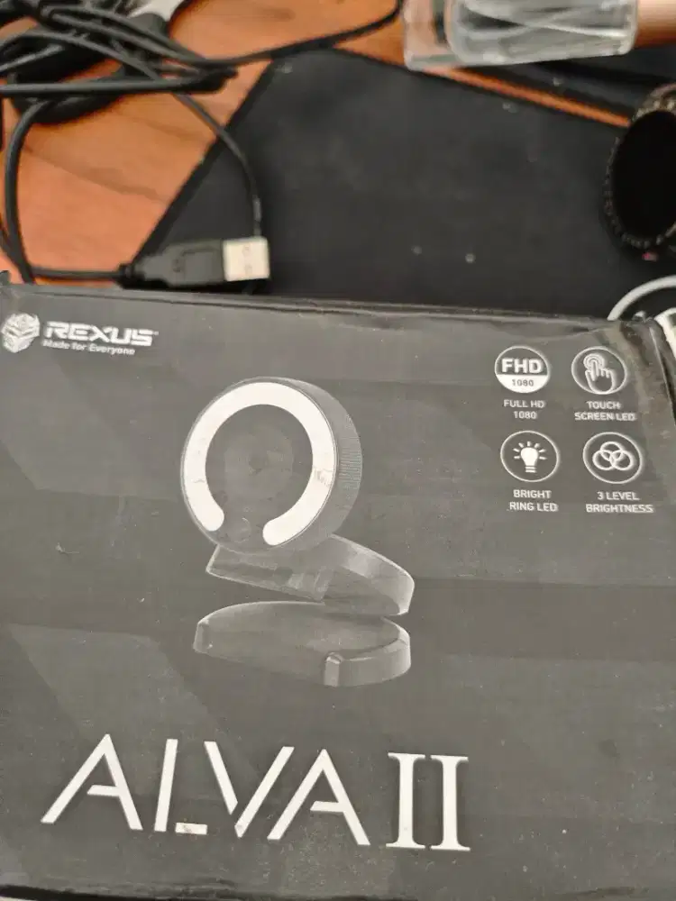 Webcam Rexus Alva II 2nd bagus