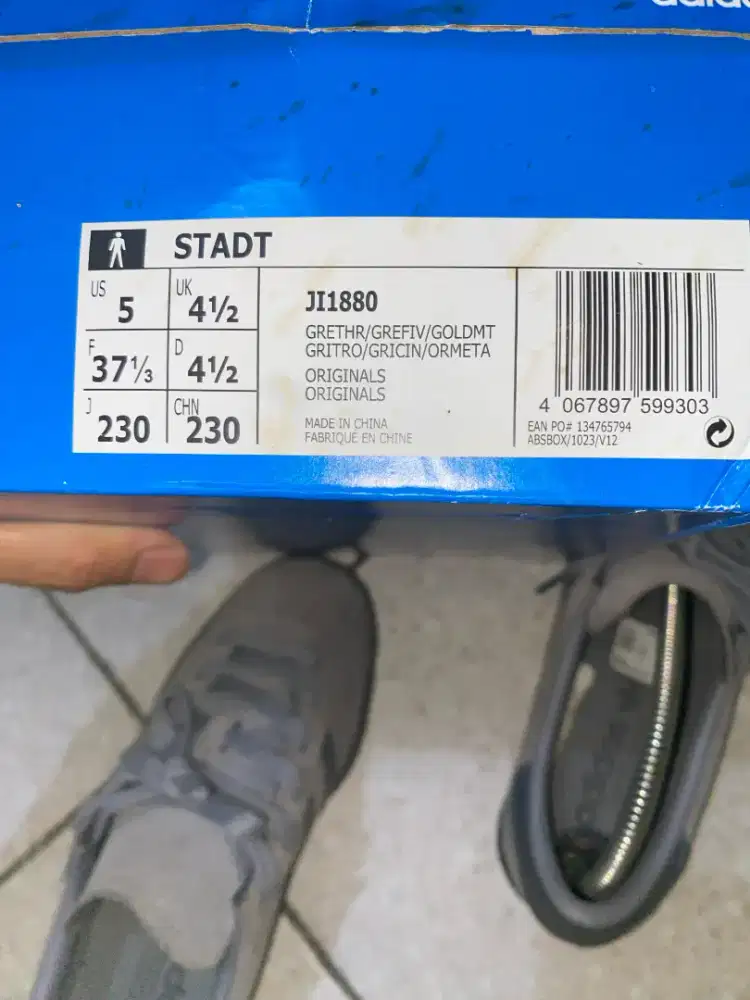 ADIDAS STADT ORI