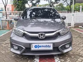 DP MURAH Honda Brio Satya 1.2 E Bensin-AT 2019 Abu CJYEB
