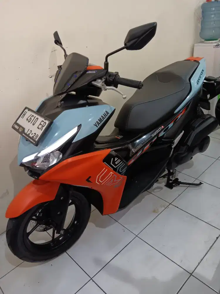 Nuw aerox th 2023