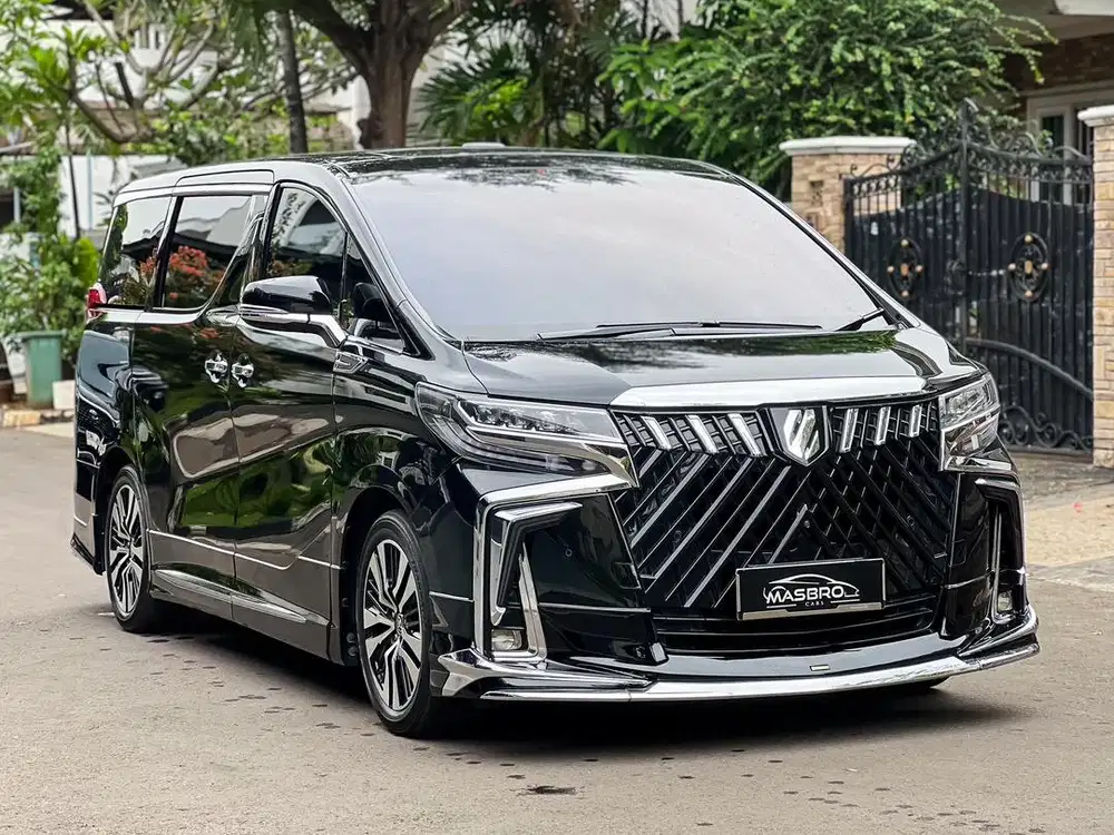 Toyota Alphard SC Modelista 39rb KM 2017 Full Option well maintained