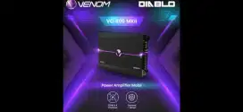 Venom Diablo series VO 406 MKII Power Amplifier Mobil 4 Channel 120w