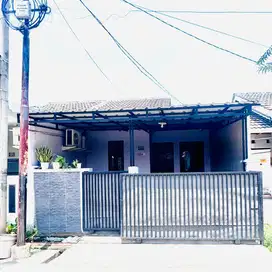 Rumah minimalis untuk Keluarga Kecil 15 mnt dari pintu Tolls Cimanggi