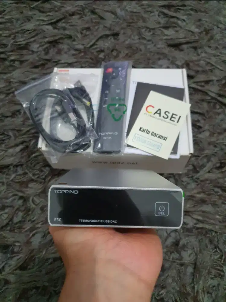 DAC TOPPING E30 Silver