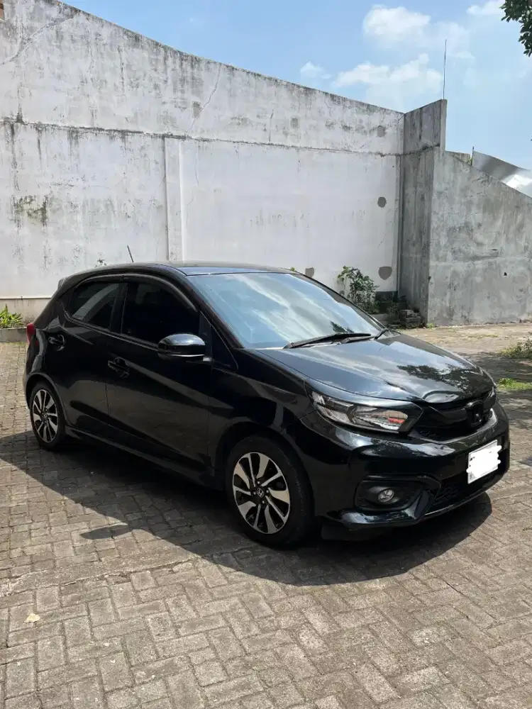 Brio new rs 2021 matic