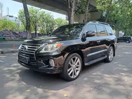 Lexus LX570 LUXURY 2013 HITAM