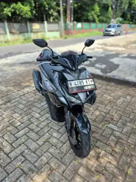Dijual Yamaha aerox tahun 2018 pajak hidup mesin normal