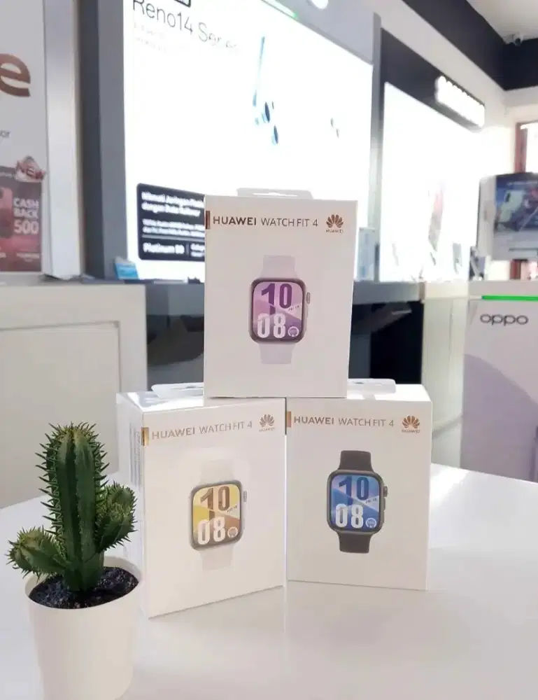 Huawei Watch Fit 4 (Cicilan ringan dan proses kredit cepat)