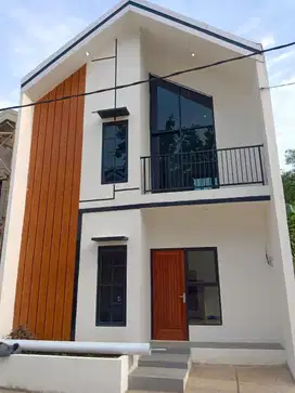 Rumah mewah termurah sejagat dekat stasiun hanya 5 menit