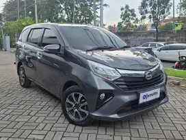 DP MURAH Daihatsu Sigra 1.2 R Bensin-MT 2020 Abu CFYNB