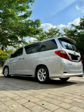 Toyota Alphard 2010 ORI CBU jepang premium sound bodykit modellista