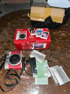 Instax mini 90 red RARE ITEM