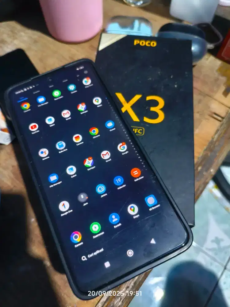 Poco X3 NFC second