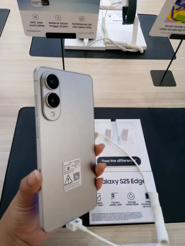 Cicilan bisa di Homecredit,, galaxy S25 Edge