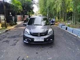 Brio 2017 rs cvt matik siap pakai