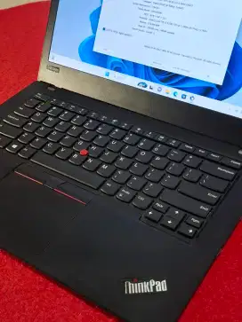 Jual cepet T480 i5 Gen 8 Ram 8 ssd 256