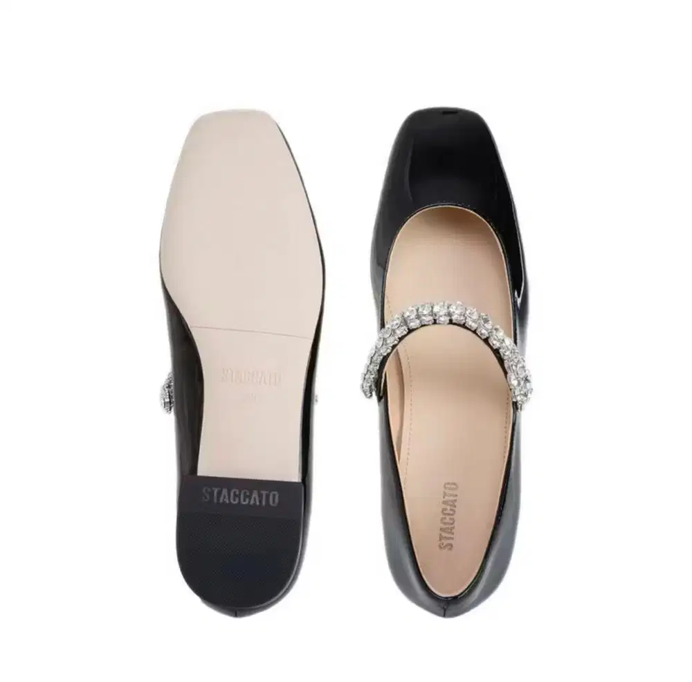 Staccato EUE20-005 Flats - Black