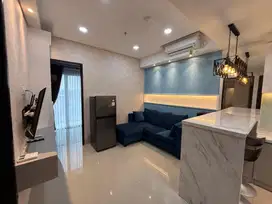 Dijual Cepat! Apartemen 2BR View Merapi Fully Furnished (NEGO)