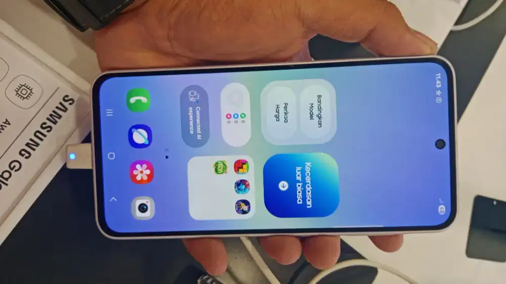 PROMO CICILAN SPESIAL BUNGA 0% HANDPHONE SAMSUNG A36 5G 8+8/256GB
