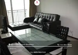 Disewakan Apartement Thamrin Residence 2BR Full Furnished High Floor