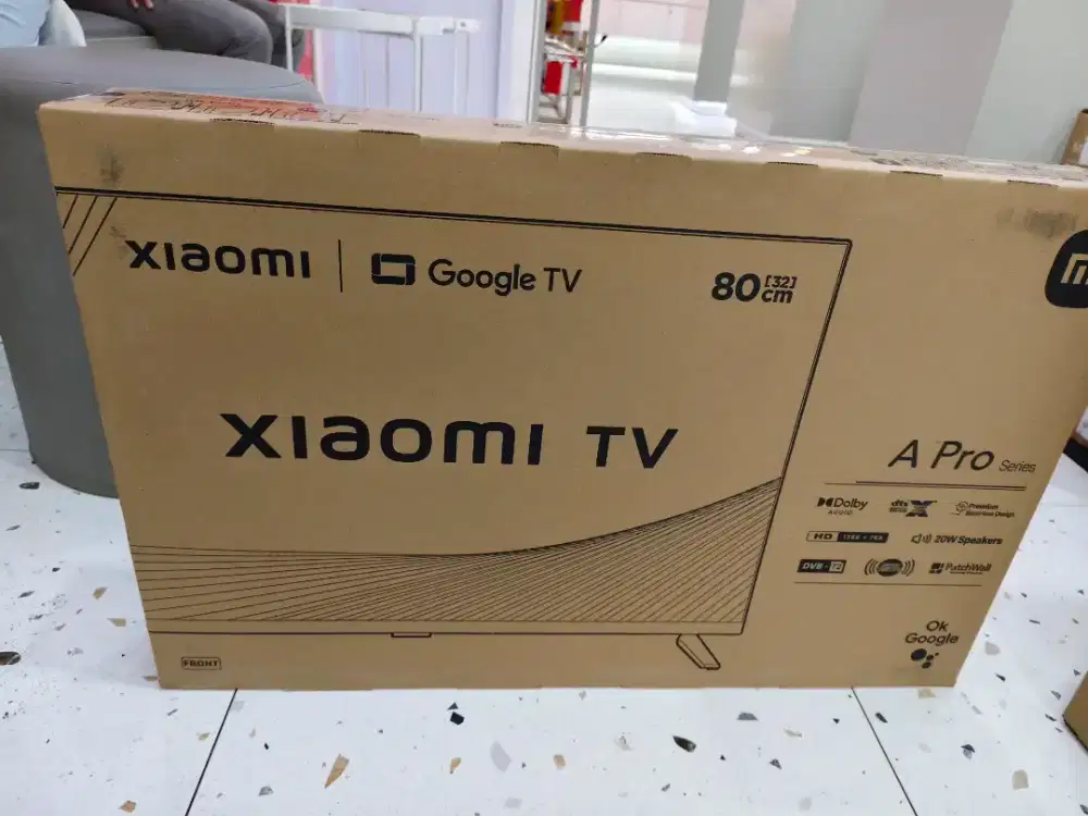 Kredit tv xiomi google tv