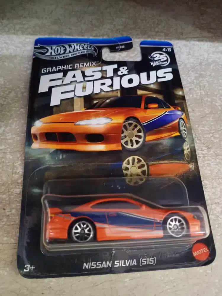 Hot wheels FF Nissan Silvia