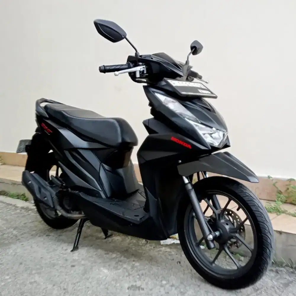 HONDA BEAT DELUXE TH 2024 CASH/CICILAN PROSES CEPAT