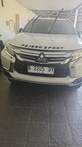 Pajero sport dakar 4x2 2019