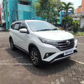DP MURAH Toyota Rush 1.5 G Bensin-AT 2020 Merah CTRJB