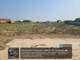 JUAL TANAH LUAS 2.800 M2