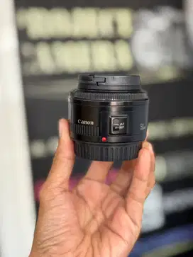 Canon 50mm f1.8 Free Filter UV
