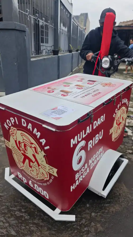 Lowongan Driver Kopi Keliling