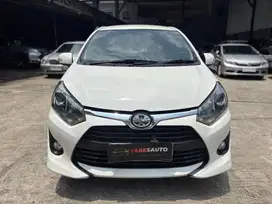 [KM 40 rb] Agya G 1.2 2017 Automatic Full Ors Tgn 1 DP Minim