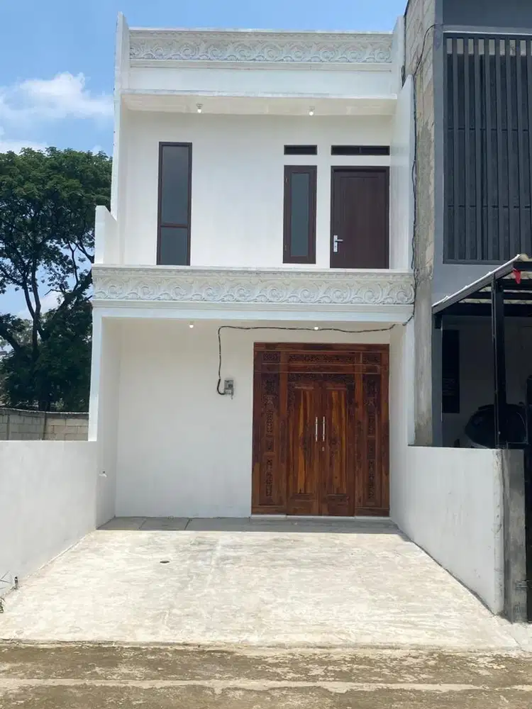 Rumah murah dipondok ranggon cipayung jaktim