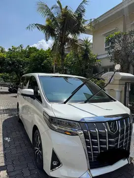 Toyota Alphard 2021 Bensin