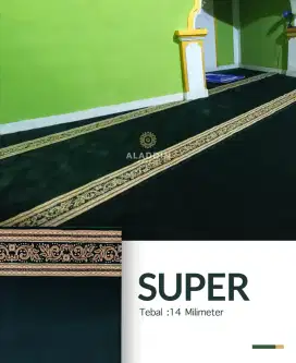 Karpet Masjid tipe Super