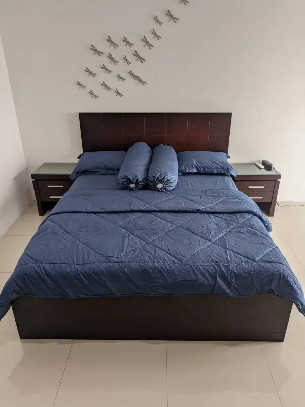 Disewakan apartment cantik full furnished strategis