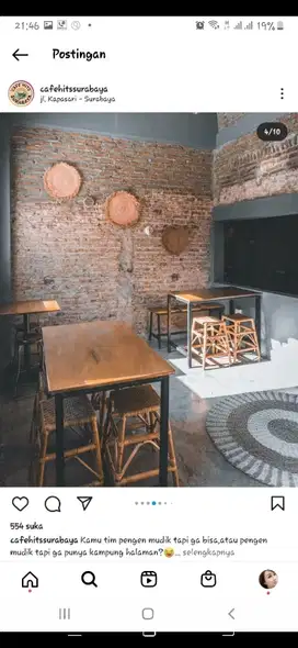 CAFE DAN TOKO DI NOLL RAYA KAPASAN