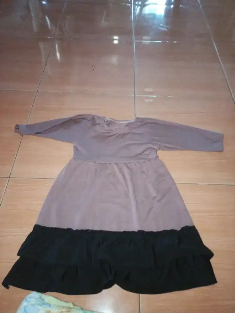 baju panjang utk bayi dan anak usia 1 thn